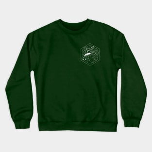 D&D Class Badge: Barbarian Crewneck Sweatshirt